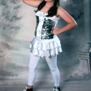 The Applause Four Piece Jazz Dance Costume